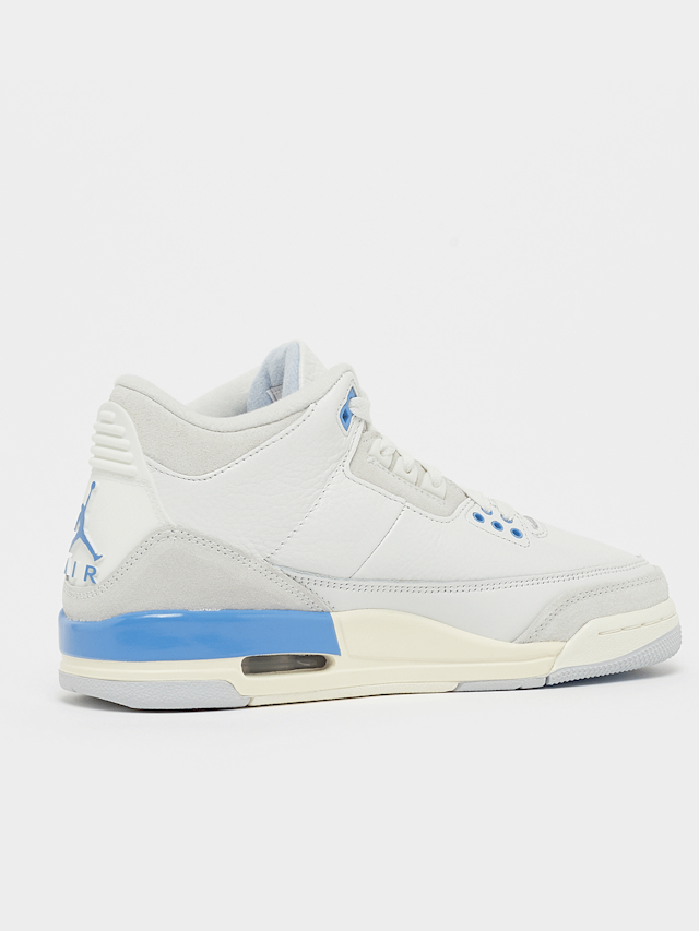 Jordan, Air Jordan 3 Retro Lucky Shorts (GS), white, Image 3 of 7