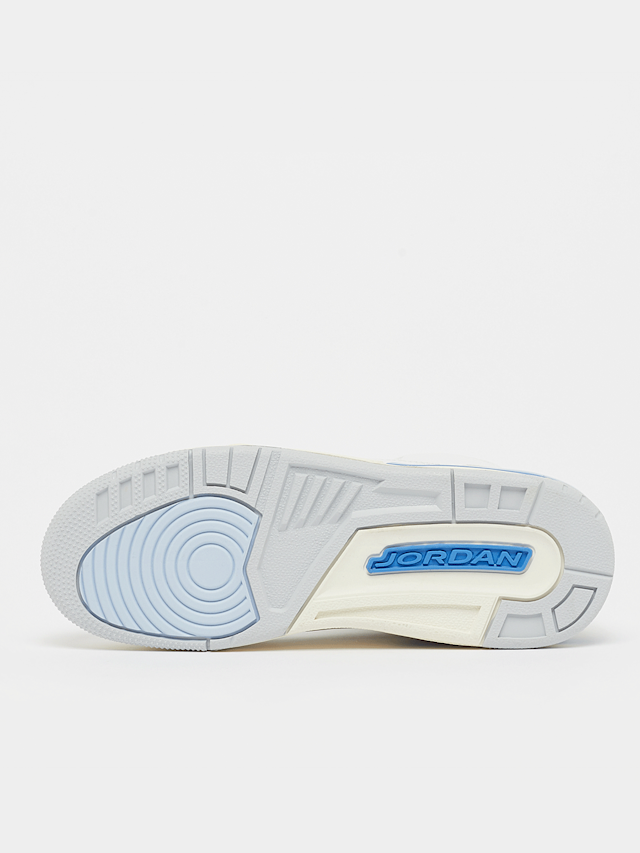 Jordan, Air Jordan 3 Retro Lucky Shorts (GS), biały, Obraz 4 z 7