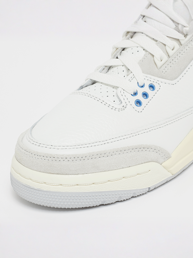 Jordan, Air Jordan 3 Retro Lucky Shorts (GS), white, Image 6 of 7