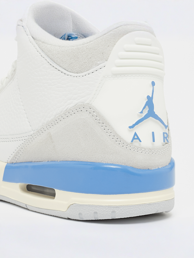 Jordan, Air Jordan 3 Retro Lucky Shorts (GS), white, Image 7 of 7