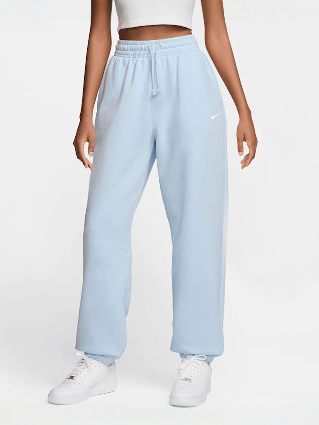 Nike, Sportswear Phoenix Fleece High Raised Oversize Pant, niebieski, Obraz 1 z 3