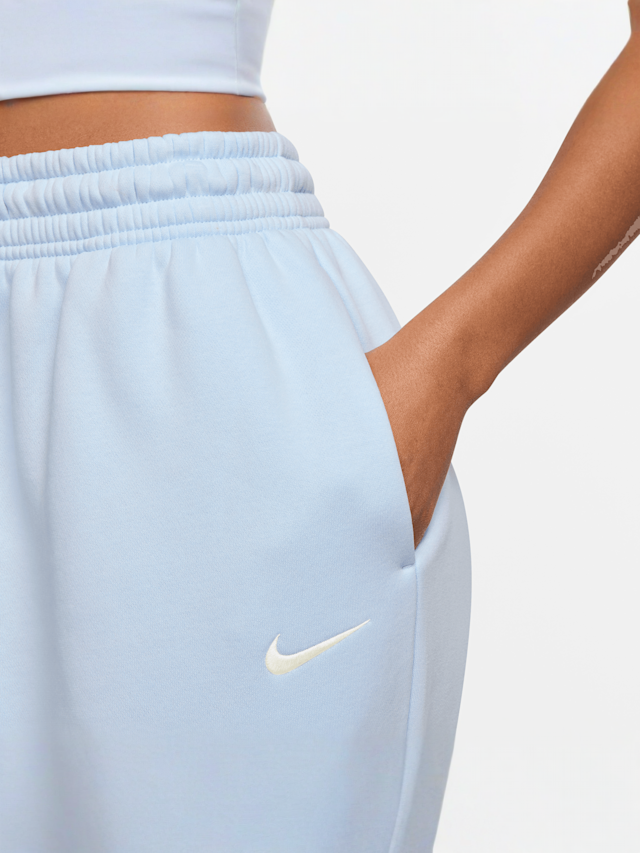 Nike, Sportswear Phoenix Fleece High Raised Oversize Pant, blauw, Afbeelding 3 van 3