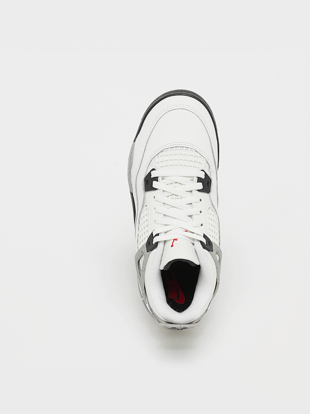 Jordan, Air Jordan 4 Retro OG "White Cement" Children, white, Image 5 of 7