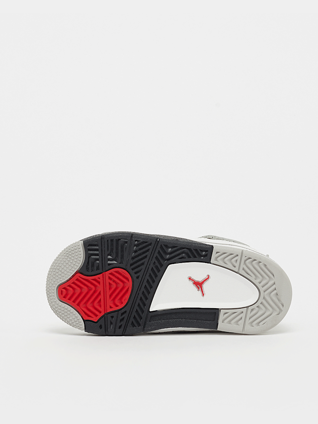 Jordan, Air Jordan 4 Retro OG "White Cement" (TD), wit, Afbeelding 4 van 7