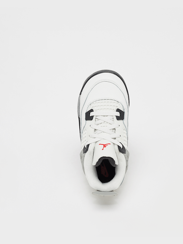 Jordan, Air Jordan 4 Retro OG "White Cement" Toddlers, white, Image 5 of 7