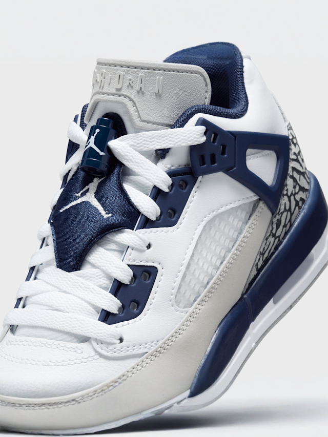 Jordan, Jordan Spizike Low (GS), white, Image 7 of 9