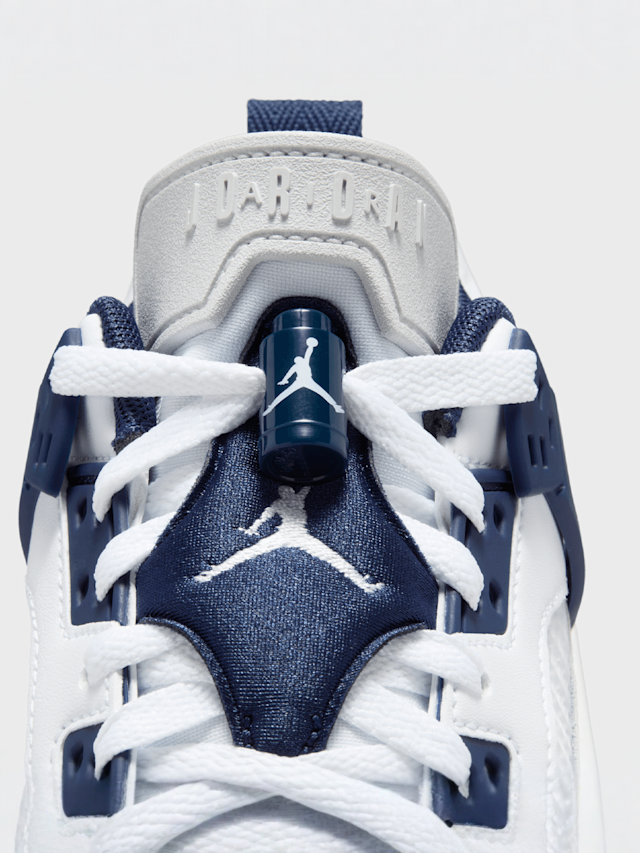 Jordan, Jordan Spizike Low (GS), white, Image 9 of 9