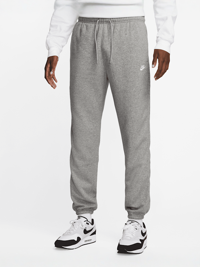 Nike, Club Basketball Cuff Pant, grey, Image 1 of 3