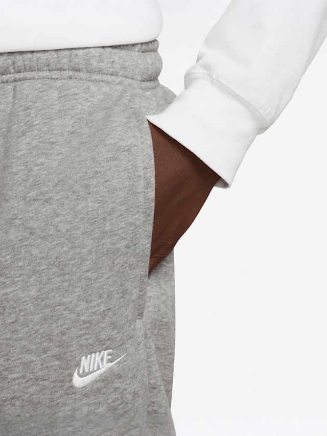 Nike, Club Basketball Cuff Pant, grey, Image 3 of 3