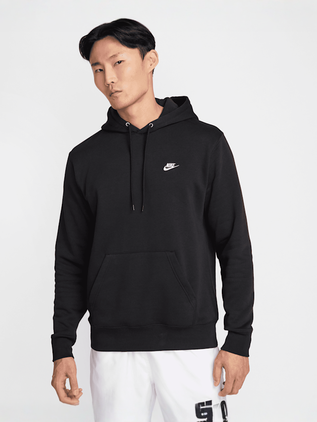 Nike  , Club Basketball Pullover Hoodie, black, Image 1 of 7