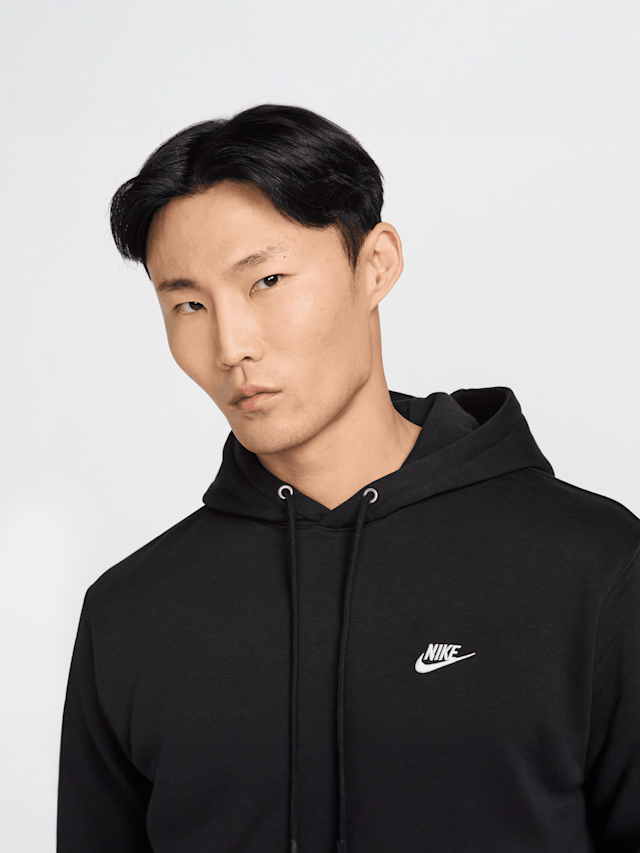 Nike  , Club Basketball Pullover Hoodie, black, Image 3 of 7