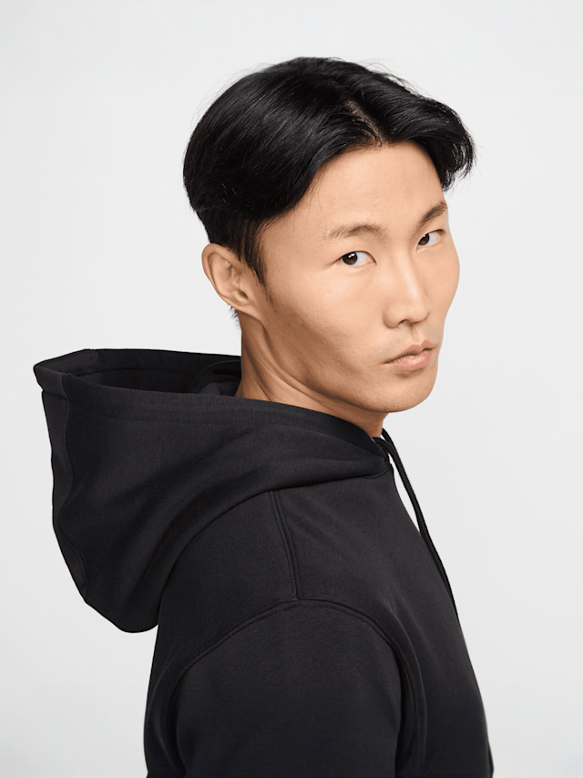 Nike, Club Basketball Pulloveer Hoodie, black, Image 6 of 7
