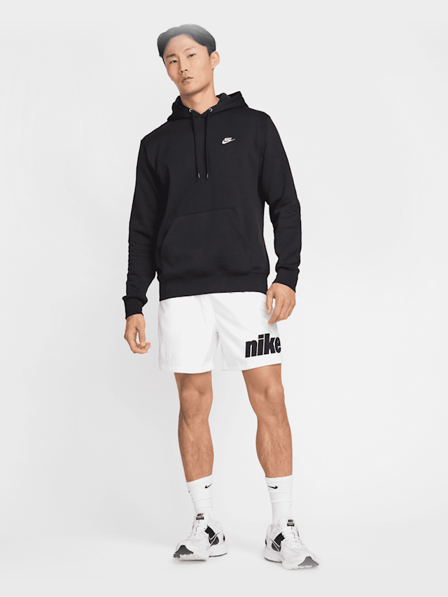 Nike  , Club Basketball Pullover Hoodie, black, Image 7 of 7