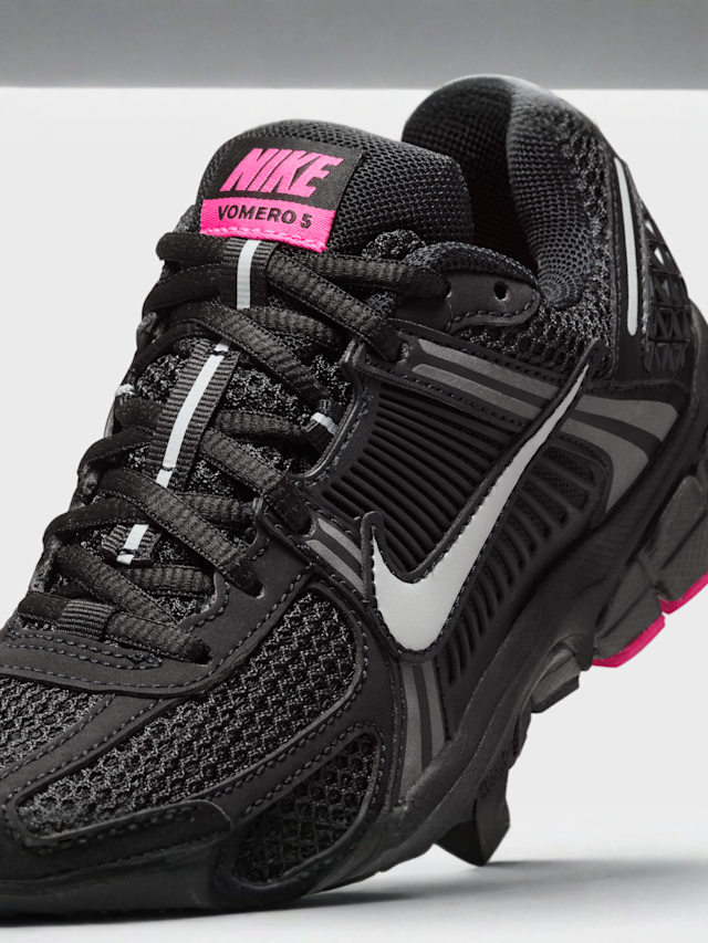 Nike, Zoom Vomero 5 (GS), black, Image 7 of 9