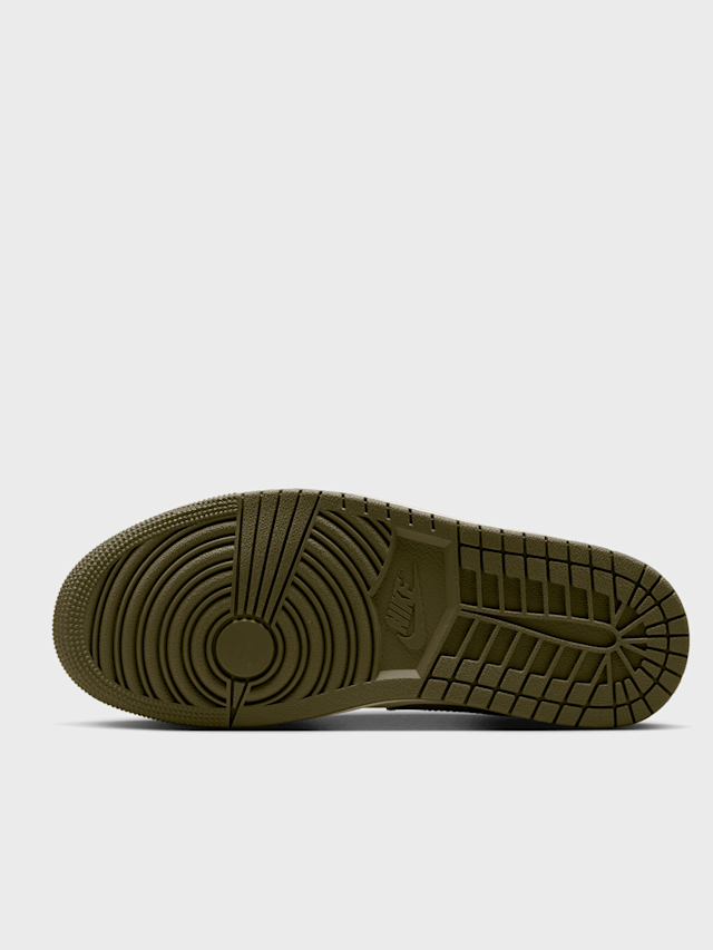 Jordan, WMNS Air Jordan 1 Low, green, Image 3 of 8