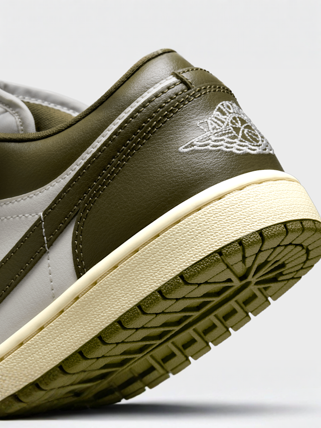 Jordan, WMNS Air Jordan 1 Low, green, Image 8 of 8