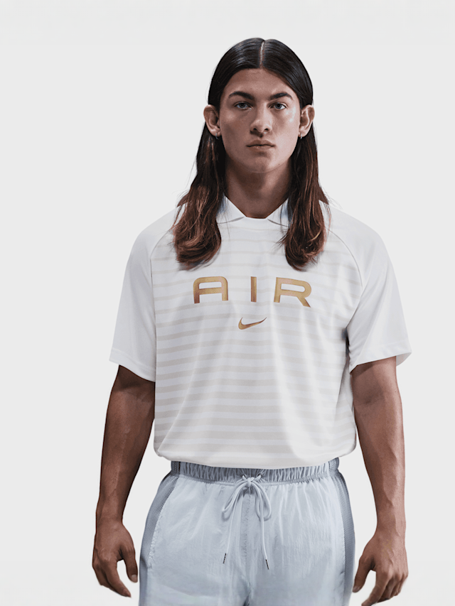 Nike, Sportswear Swoosh Air Jersey All Over Print, white, Image 1 of 5