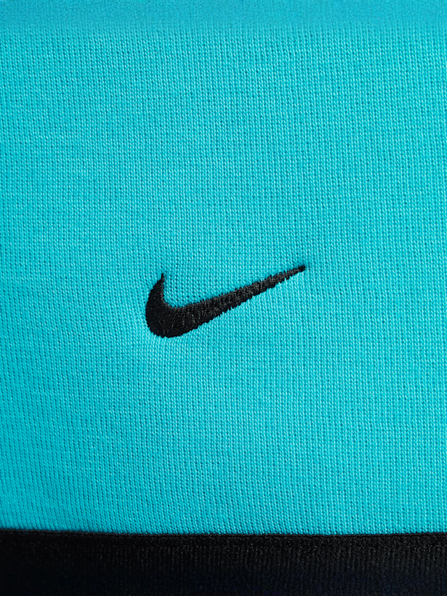 Nike, Sportswear Tech Fleece Full-Zip Hoodie, turquoise, Image 6 of 6
