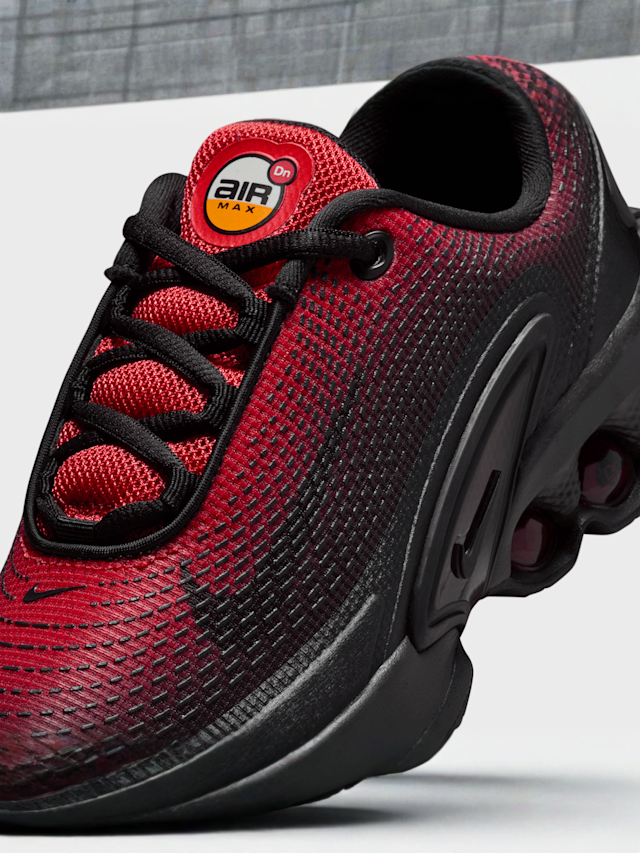 Nike, Air Max Dn (GS), red, Image 7 of 8