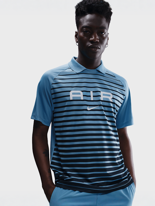 Nike, Sportswear Air Football Jersey All-Over-Print, blauw, Afbeelding 1 van 5