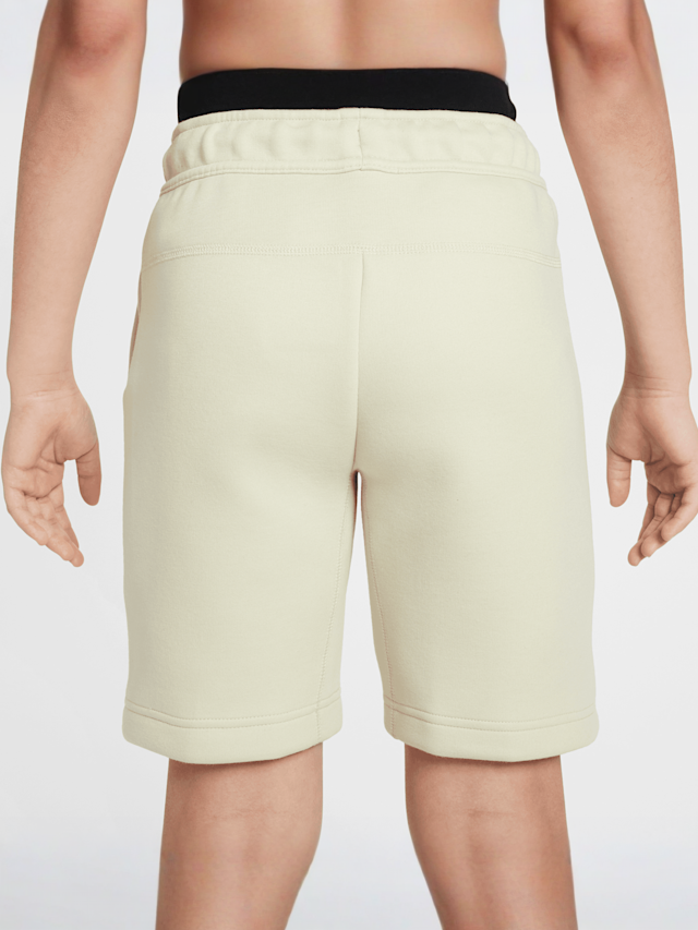 Nike, Junior Sportswear Tech Fleece Short, beige, Image 2 of 6