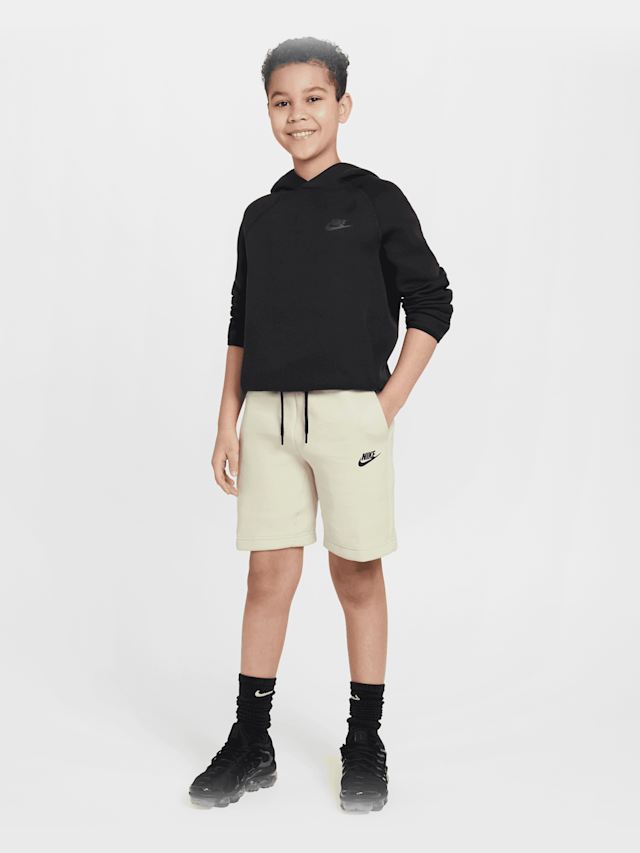 Nike, Junior Sportswear Tech Fleece Short, beige, Image 6 of 6