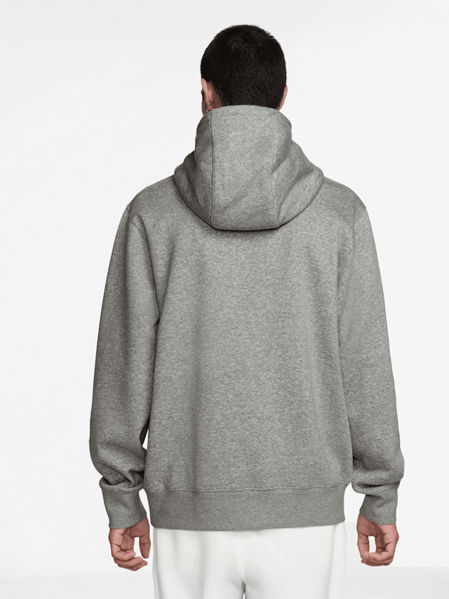 Nike, Club Basketball Pullover Hoodie, grijs, Afbeelding 2 van 3