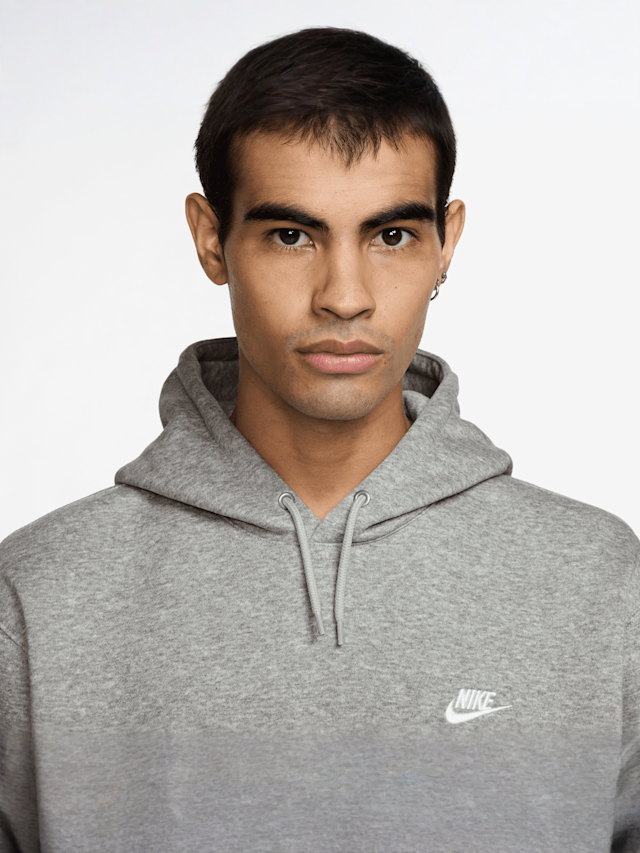 Nike, Club Basketball Pullover Hoodie, grijs, Afbeelding 3 van 3