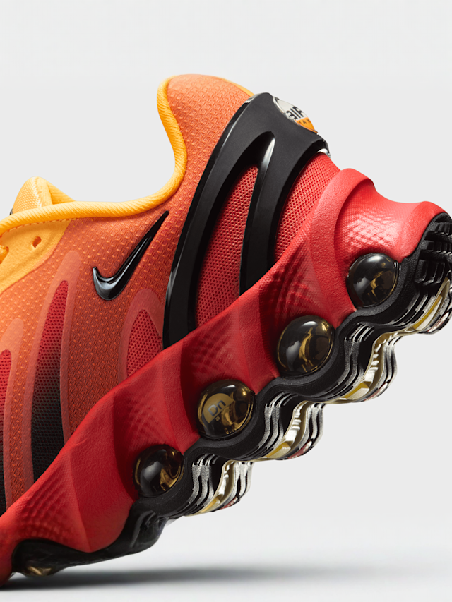 Nike, Air Max Dn8 (GS), orange, Image 8 of 9