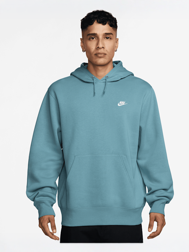Nike  , Club Basketball Pulloveer Hoodie, turquoise, Image 1 of 3