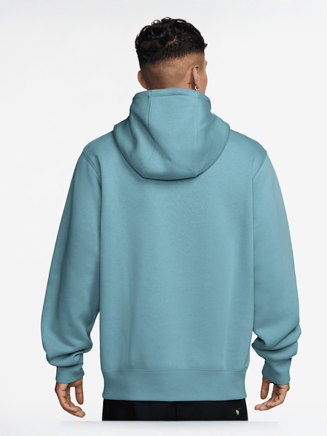 Nike, Club Basketball Pullover Hoodie, turquoise, Image 2 of 3