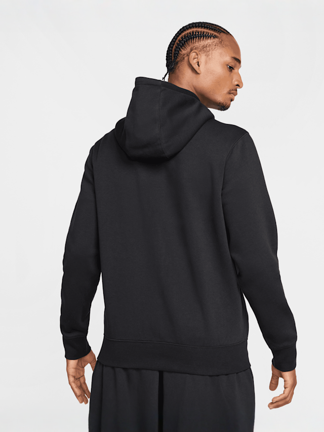 Nike, Club Basketball Fleece Hoodie, zwart, Afbeelding 2 van 7