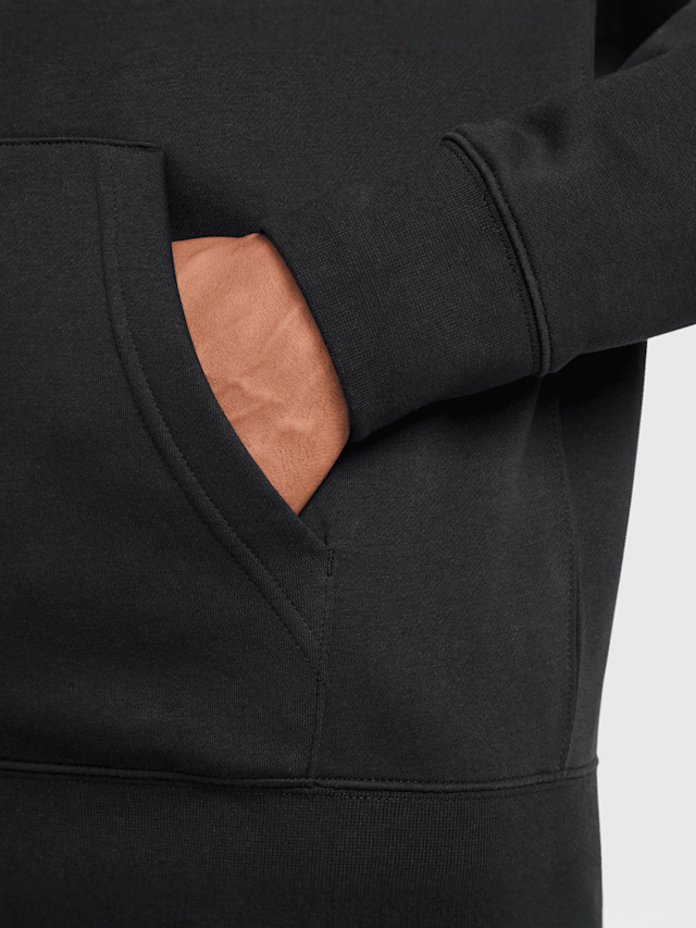 Nike, Club Basketball Fleece Hoodie, black, Image 5 of 7