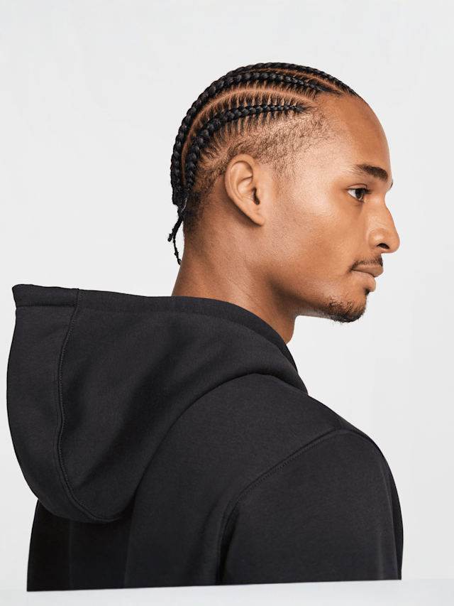 Nike, Club Basketball Fleece Hoodie, zwart, Afbeelding 6 van 7