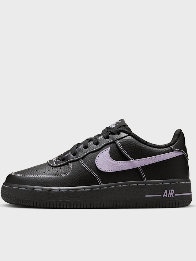 Nike, Air Force 1 LV8 (GS), black, Image 1 of 8