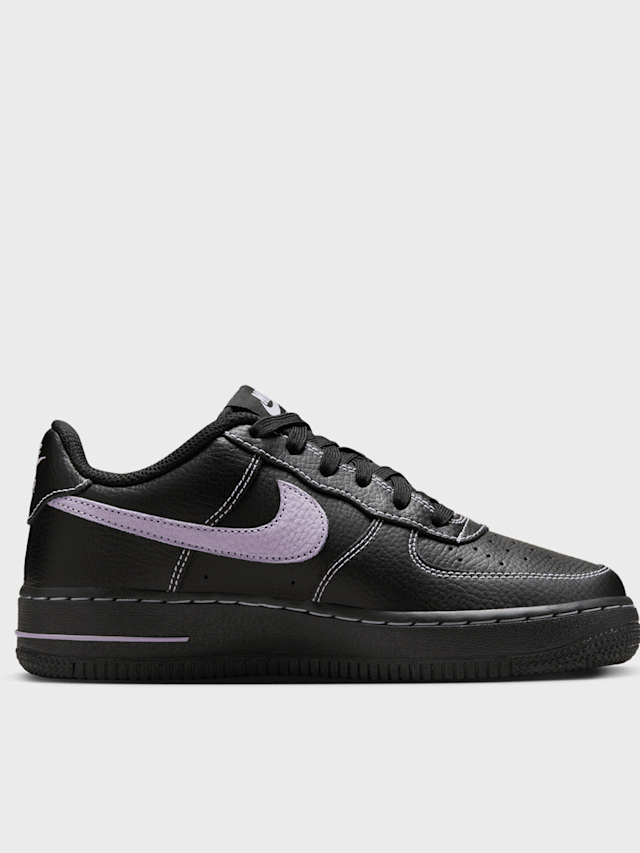 Nike, Air Force 1 LV8 (GS), black, Image 2 of 8