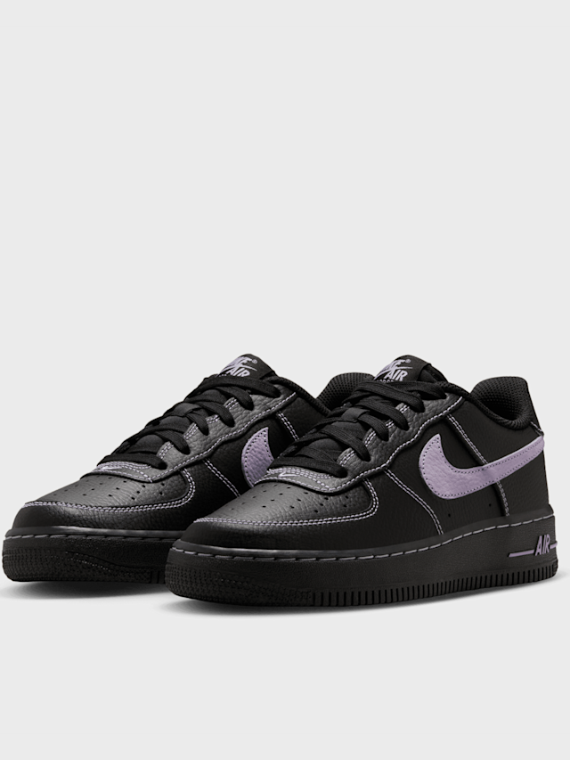 Nike, Air Force 1 LV8 (GS), black, Image 4 of 8
