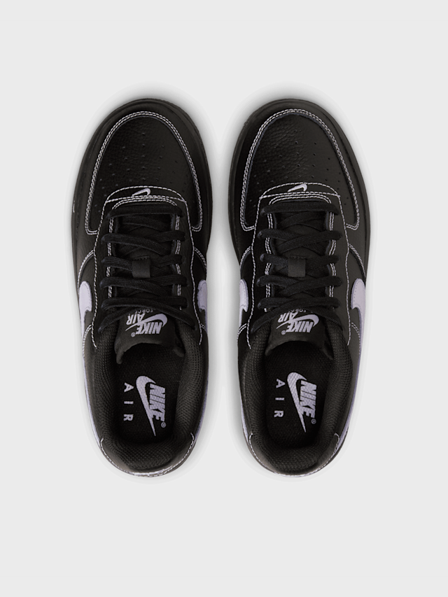 Nike, Air Force 1 LV8 (GS), black, Image 6 of 8