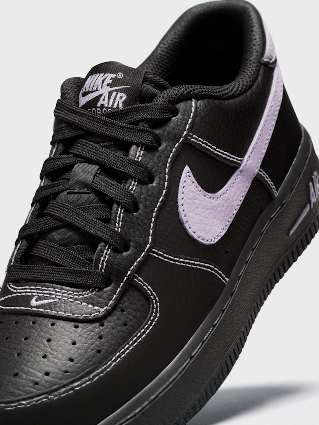 Nike, Air Force 1 LV8 (GS), black, Image 7 of 8