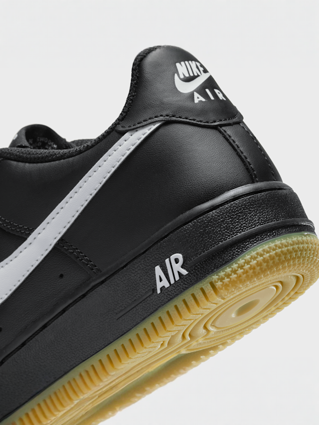 Nike, Air Force 1 LV8 (GS), black, Image 8 of 8