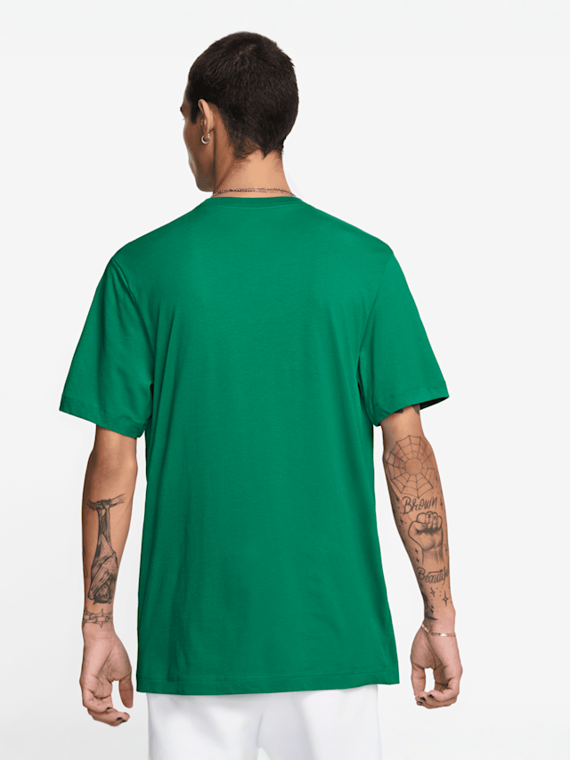 Nike, Sportswear Club Tee, green, Image 2 of 3