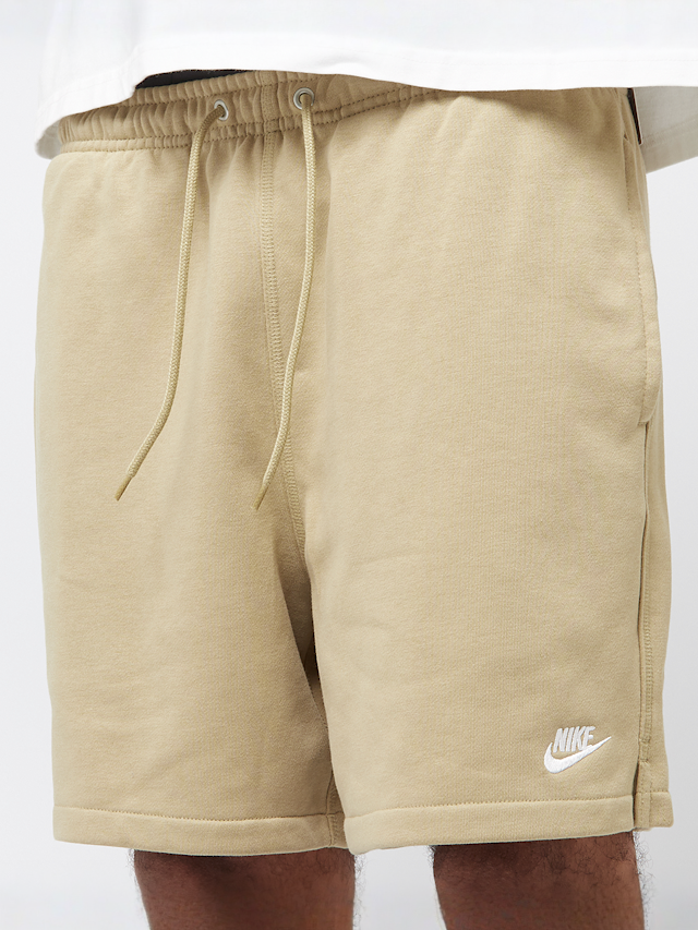 Nike, Club Flow French-Terry Shorts, beige, Image 3 of 5
