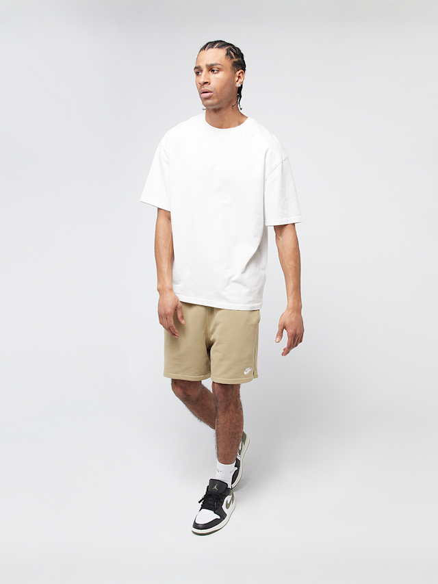 Nike, Club Flow French-Terry Shorts, beige, Image 5 of 5