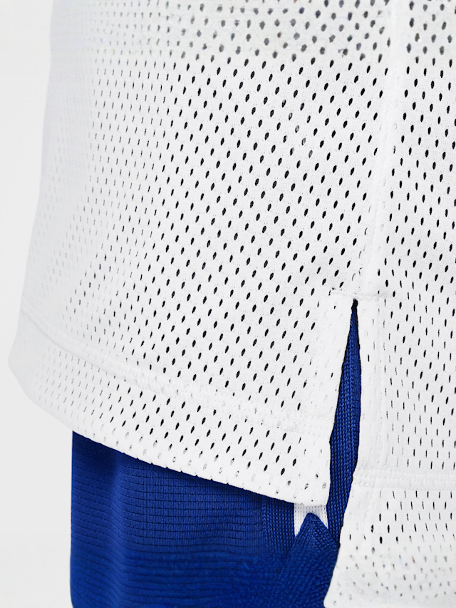 Nike, Dri-Fit Reversible Jersey Tank, wit, Afbeelding 4 van 6