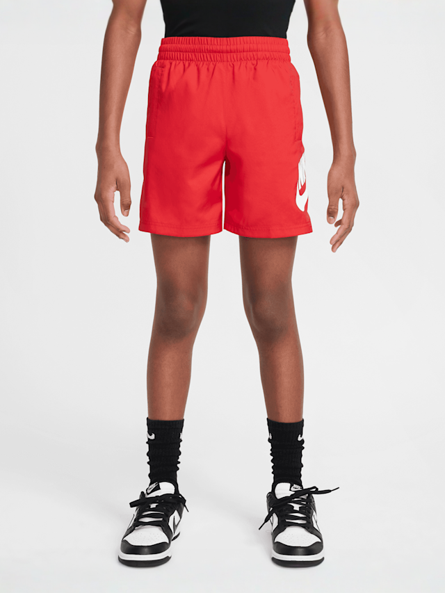 Nike, Sportswear Club Woven Shorts 6IN High-Brand-Read, red, Image 1 of 6