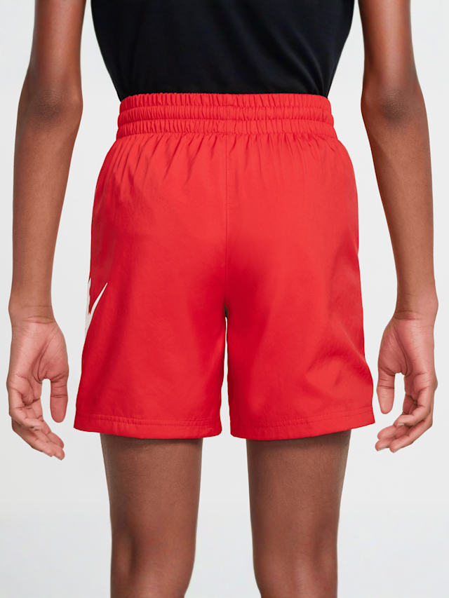 Nike, Sportswear Club Woven Shorts 6IN High-Brand-Read, red, Image 2 of 6
