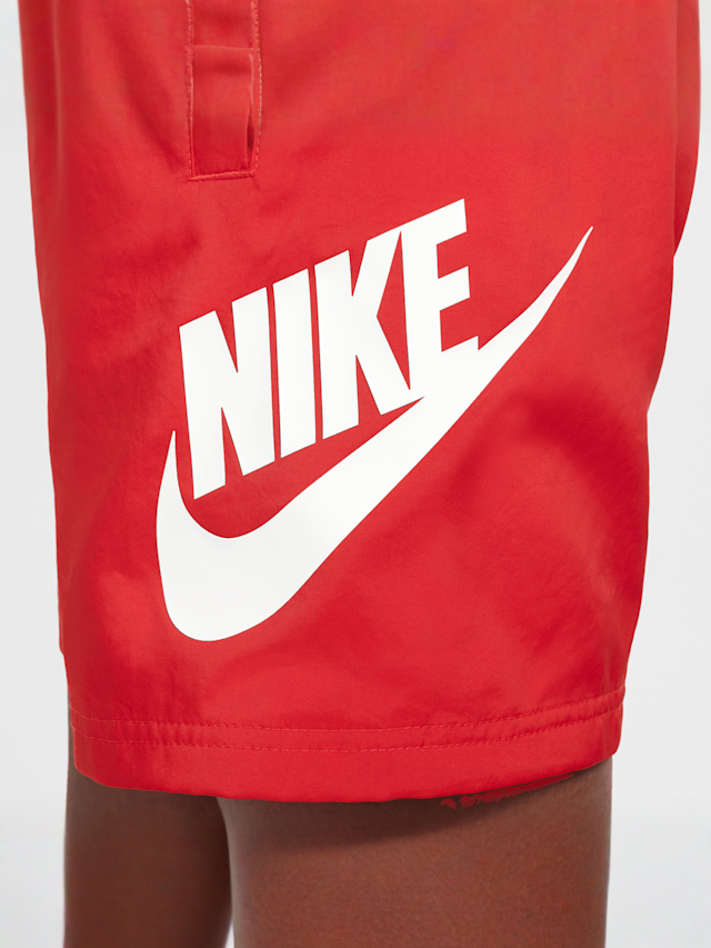 Nike, Sportswear Club Woven Shorts 6IN High-Brand-Read, red, Image 5 of 6