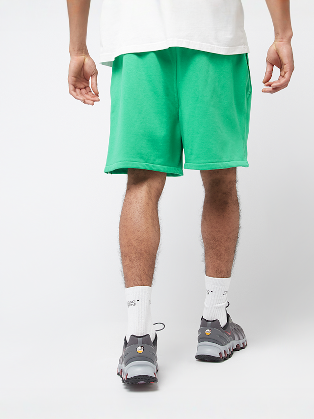 Nike, Club Flow French-Terry Shorts, groen, Afbeelding 2 van 5