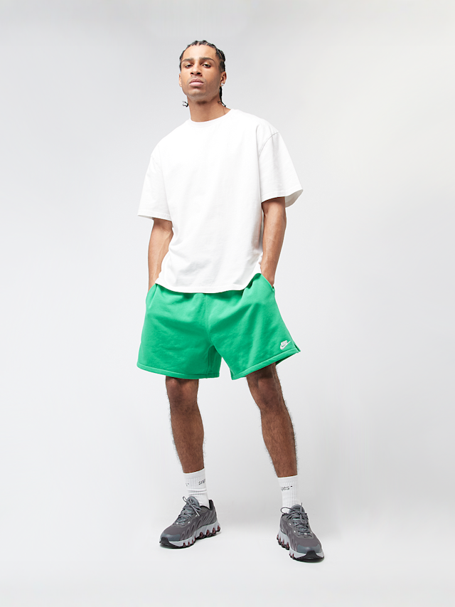Nike, Club Flow French-Terry Shorts, groen, Afbeelding 5 van 5