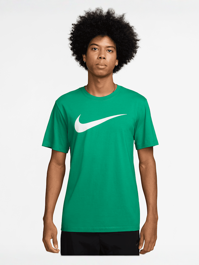 Nike, Sportswear Tee Icon Swoosh, green, Image 1 of 3